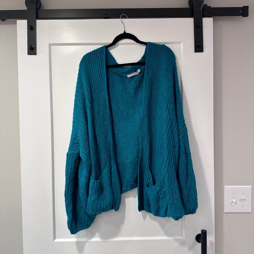 ASOS cardigan with wide sleeves